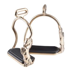 Estribos para Caballo Islandés – Estribos de Seguridad Ecuestres de Acero Inoxidable Duradero Nordic Ice Line para Equitación y Entrenamiento - Product Image 1