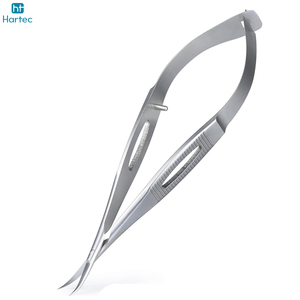 <b>Salon</b> Quality Precision Beauty Tool Includes Elegant Protective <b>Storage</b> Case Stainless Steel Curved Right-Handed Scissors - Product Image 2