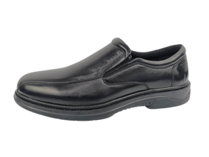 Zapatos Formales de Hombre, Estilo Slip-On, Parte Superior de Piel de Oveja, Suela de TPR, Punta Cerrada, Antideslizantes, para Oficina y Carrera Profesional - Product Image 3