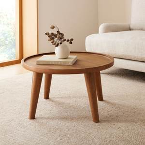 Table basse moderne en métal réglable en hauteur GH2 avec plateau en bois, garantie 1 an - Meubles de salon - Product Image 6