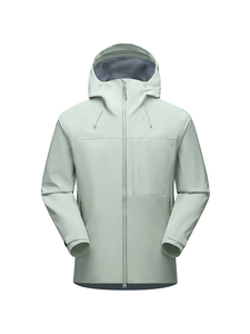 Customization Outdoor <b>Jacket</b> Waterproof Hooded Windbreaker <b>Utility</b> Outerwear <b>Men</b> Women Hiking Camping Windproof Light Clothes - Product Image 2