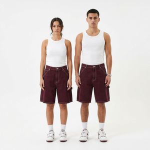 Jorts de Mezclilla para Hombre y Mujer con Ajuste Cómodo y Estilo Moderno para Moda Casual y Viajes - Product Image 1