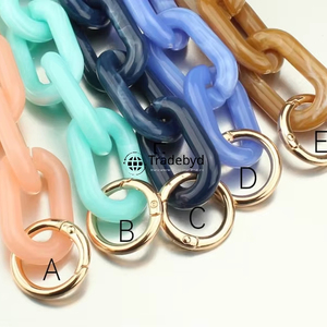 Premium Designer Resin Chain Necklace Elegant Fashion Jewelry for Women Boutique Style Accessories Tradebyd - Product Image 3