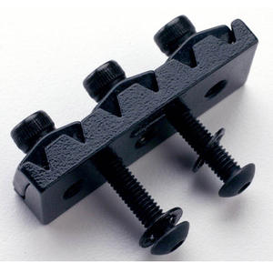 กีตาร์ไฟฟ้า D101BB ขนาด 42 มม. แบบติดตั้งด้านหลัง Floyd Rose Locking Nut ผลิตในเกาหลี อะไหล่และอุปกรณ์เสริมกีตาร์ - Product Image 3
