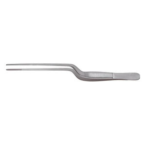 Pinzas Quirúrgicas Curvas Dentadas de Acero Inoxidable de 16 cm, Pinzas Adson ENT Manuales, Instrumento Médico con Certificación CE - Product Image 3