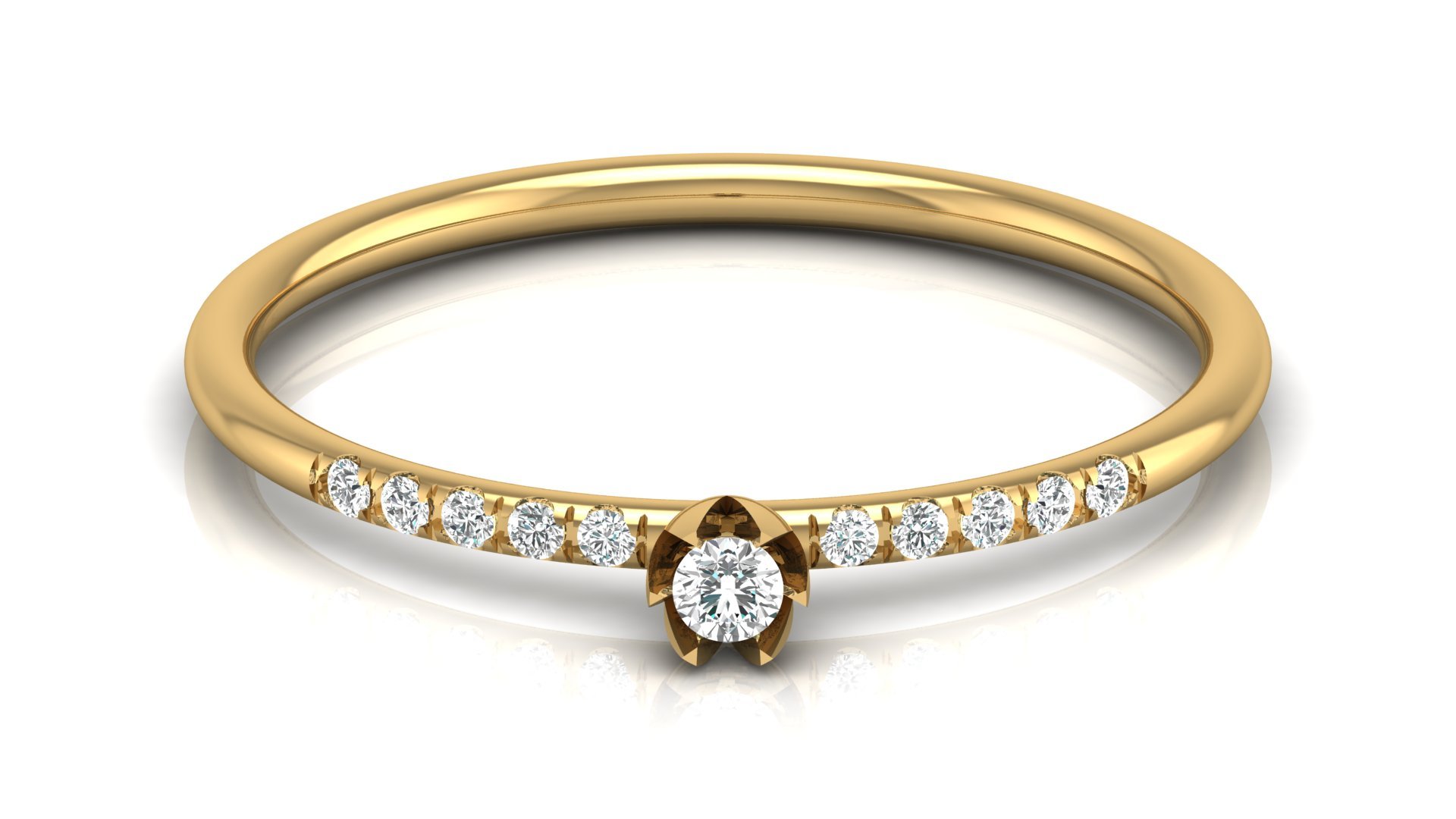9K Solid Gold