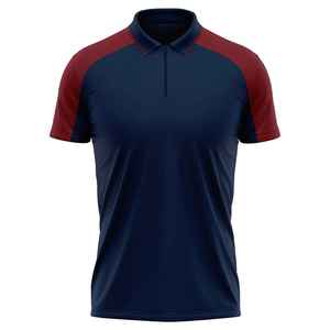เสื้อโปโลพรีเมียมขายส่งสำหรับผู้ชาย หรูหรา ผลิตจากโพลีเอสเตอร์ 100% 220GSM เสื้อกอล์ฟ พิมพ์โลโก้ตามสั่ง แขนสั้น ทันสมัย สำหรับฤดูร้อน - Product Image 5