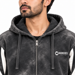 Ensemble de survêtement unisexe 2 pièces en polaire 100 % polyester écologique, personnalisable avec impression et broderie, style streetwear, vente en gros - Product Image 4
