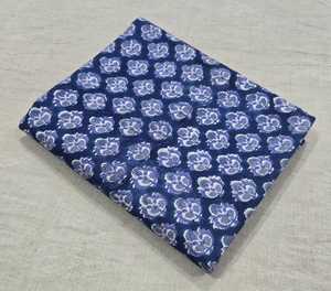 Wholesale Indian Handmade Eco-Friendly Cotton Fabric Jaipur Sanganeri Hand <b>Block</b> <b>Printed</b> For Dresses Curtains Covers Home Decor - Product Image 5