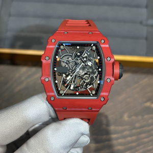 นาฬิกาข้อมือผู้ชาย APS Factory Rubber Band Luxury Sport กันน้ำ ระบบจักรกล ขนาด 42 มม. เรืองแสง คุณภาพสูง ตัวเรือนสแตนเลสสตีล - Product Image 1