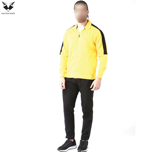 Servicio OEM, Conjunto Deportivo de Dos Piezas con Logotipo Personalizado, Chaqueta con Cremallera, Ropa Deportiva para Hombre, Transpirable y Personalizada - Product Image 4