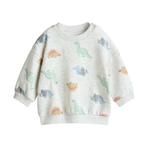 Sudadera con Capucha Unisex para Bebé, Informal, Transpirable, Antipilling, Tejida, de Algodón de 220 g/m², Cómoda, Personalizable al por Mayor - Product Image 1