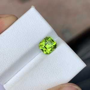 Piedra Preciosa de Peridoto Natural, Facetada, Verde, de Primera Calidad, para Joyería - Product Image 5
