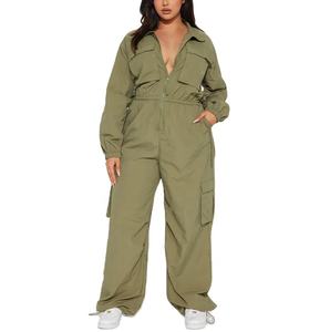 Vêtements de sport actifs grande taille solide séchage rapide léger coupe-vent respirant survêtement 2025 nouveauté femmes vêtements personnalisés - Product Image 4