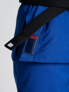 ชุดกิโมโนบีเจเจสำหรับผู้หญิง ผ้าฝ้าย 100% แบบสั่งทำพิเศษ พร้อมโลโก้ด้านหน้า ป้องกันการหดตัว เหมาะสำหรับการฝึกซ้อมและการแข่งขัน - Product Image 5