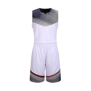 Nuevo Conjunto de Uniforme de Baloncesto Personalizado al por Mayor, Camiseta y Pantalones Cortos de Secado Rápido, Transpirables, Sublimados, para Entrenamiento Deportivo en Equipo - Product Image 1