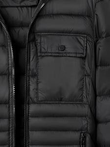 Blouson Bomber Homme Luxe Enduit, Imperméable, Coupe-Vent, Épais, Écologique, Séchage Rapide, Hiver 340g, Ultime, avec Poche Avant - Product Image 3