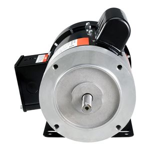 Motore Elettrico Monofase 1HP 3450 Giri/min 115V/230V AC Telaio 56C per Compressore d'Aria, Albero con Scanalatura da 5/8'' 60Hz per Ventilatore, Rotazione CW/CCW - Product Image 5