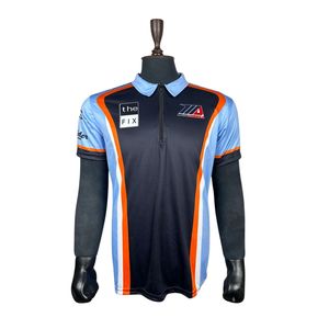 Camiseta Deportiva de Alta Calidad para Hombre, Transpirable, de Secado Rápido, Manga Corta, Diseño Personalizado, Impresión Digital, 100% Poliéster - Product Image 1