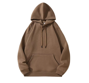 Sudaderas con Capucha Extra Grandes Personalizadas para Hombre, Ropa Casual de Alta Calidad, 100% Algodón, con Diseño de Bolsillo, Patrón Regular Personalizado - Product Image 2