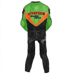Mono de Motociclismo Christian Treutlein IDM de 1 Pieza en Cuero Vacuno/Canguro para Pista/Conducción, Traje para Motociclistas - Product Image 2