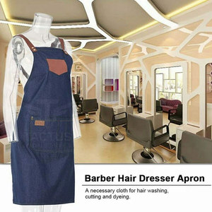 New Arrival Custom Design Premium Barber <b>Aprons</b> Eco-Friendly Adjustable Neck Barber <b>Aprons</b> For Unisex - Product Image 4