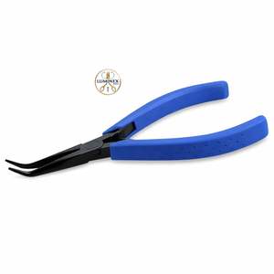 USAG U00170004 - Alicates de punta cónica semicircular con mandíbulas dobladas a 45 grados - Product Image 3