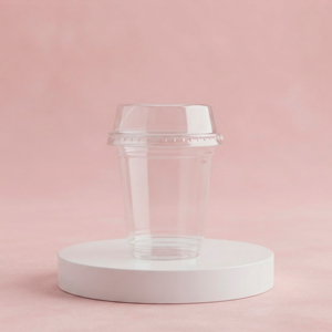 Viet Nam Transparent <b>Plastic</b> <b>Cup</b> With Lid Round PP Material Beverage Use Disposable <b>Cup</b> For Juice Smoothie Bubble Tea - Product Image 1