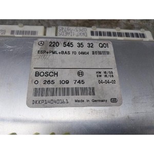 ECUs et modules informatiques d'occasion de classe S 2205453532 - Product Image 4