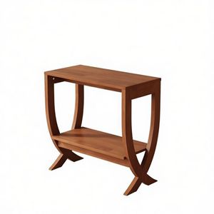 Tavolino Pieghevole Moderno in Legno Stile Giapponese con Vano Portaoggetti per Soggiorno - Product Image 2