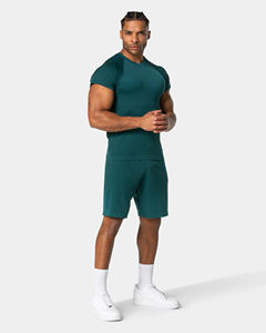 Men's T-shirt olive color <b>tshirt</b> round neck <b>tshirt</b> regular fit <b>tshirt</b> basic t-shirt 100% <b>polyester</b> <b>tshirt</b> gymwear <b>tshirt</b> odm - Product Image 4