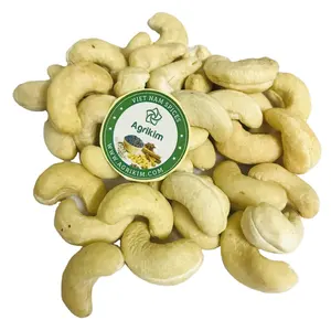 Bulk selling Cashew Kernel WW320 Top Quality Best Price from Factory Vietnam