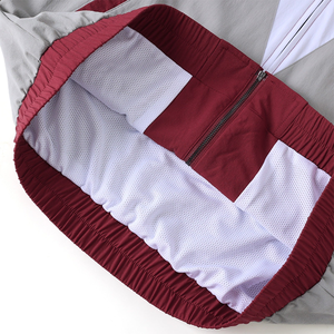 Coupe-vent personnalisé à fermeture éclair intégrale avec logo sur mesure et lettres grecques de l'université A&M pour fraternité, commande en gros, fournisseur, fabrication en usine - Product Image 5