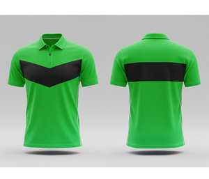 100% Polyester Full Print Polo Shirt Sublimation Sports Jersey Durable Stitching for Men Women Youth Quick-Dry Dry-Fit Active Po - Product Image 3