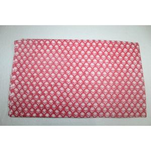 Antique Jaipuri Hand Block Printed Fabric Suppliers 100% Cotton Fabric Soft Natural Hand Printed Fabric by the Yard - Product Image 5