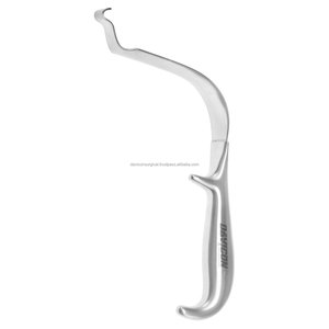 Retractores Intraorales LEAVASSEUR-MERRIL de Alta Calidad, 25 cm, Instrumentos Quirúrgicos ORL - Product Image 1