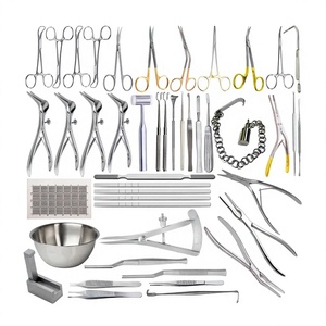 Ensemble d'instruments de chirurgie plastique en acier inoxydable personnalisés de haute qualité, réutilisables, certifiés CE, pour usage hospitalier, REEAX ENTERPRISES - Product Image 1