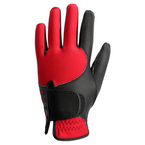 Guantes de Golf Profesionales Personalizables para Mano Derecha, Unisex, Antideslizantes, de Cuero, con Correa de Muñeca Ajustable y Cierre de Gancho y Bucle - Product Image 3