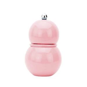 Meilleure Vente Moulin à Sel et à Poivre Artisanal en Laque, Format Mini, Couleur Orange, Finition Brillante, Broyeur Manuel, Outil de Cuisine, Prix Imbattable - Product Image 5