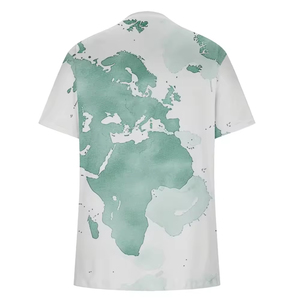 Boys T-shirt and Shorts 100% Cotton Terry Fabric Quick Dry High Street Style Summer Street Wear 2-Piece Men <b>Twin</b> <b>Sets</b> - Product Image 5