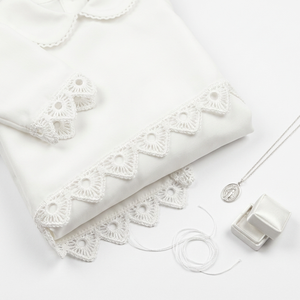 15mm <b>White</b> Geometric Guipure GPO <b>Lace</b> Trim Customizable Direct Factory 20 Meter Packing for Bridal Veils Gowns Invitations Decor - Product Image 3