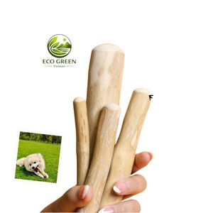 ของเล่นเคี้ยวสำหรับสุนัขและแมว ทำจากไม้ไผ่/ไม้ เป็นมิตรต่อสิ่งแวดล้อม ทนทาน ปลอดภัย ช่วยทำความสะอาดฟัน พร้อมบริการผลิตตามขนาดที่ต้องการสำหรับขายส่ง - Product Image 6