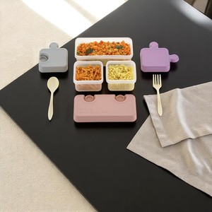 Kinder Kids <b>Lunch</b> <b>Box</b> for School, <b>Plastic</b> Lunchbox for Home & Kitchen Storage - Product Image 5