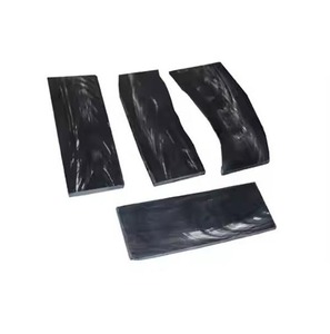 Escamas de cuerno de búfalo para mangos de cuchillos, naturales, tamaño personalizado, losas pulidas, proveedor a granel para fabricación de cuchillos - Product Image 2