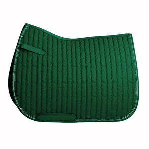 Ensemble de tapis de selle de dressage en coton écologique 2026, personnalisable par sublimation, confort et durabilité - Product Image 1