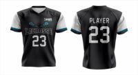 Maillots de lacrosse personnalisés avec nom et numéro d'équipe, en tissu polyester respirant, séchage rapide, maillot professionnel, fabricant en gros