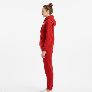 Conjunto Deportivo de Mujer, Sudadera y Pantalones de Tela de Poliéster, Ajuste Cómodo, Personalizable, Ligero, Informal y Suave - Product Image 4