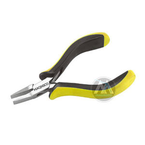 Pince à bec de chaîne micro-courbé Matériau en acier État neuf - Product Image 3