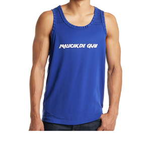 Chaleco Deportivo de Secado Rápido para Hombre, Tejido en Poliéster 100%, para Fisicoculturismo y Deportes de Verano - Product Image 3
