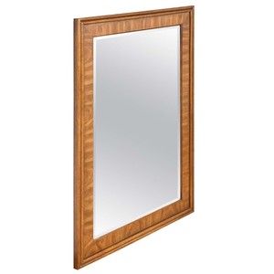 Walnut Wood Beveled Mirror <b>Frame</b> | Handcrafted Eco-friendly Durable Wall Mount <b>Photo</b> <b>Frame</b> From India - Product Image 2